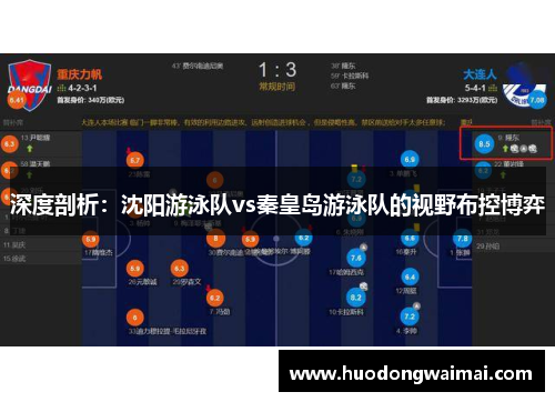 深度剖析：沈阳游泳队vs秦皇岛游泳队的视野布控博弈